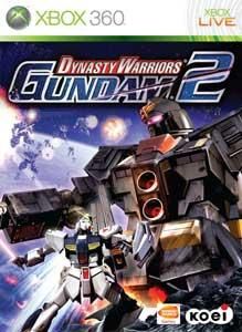 Dynasty Warriors: Gundam box art for Xbox 360